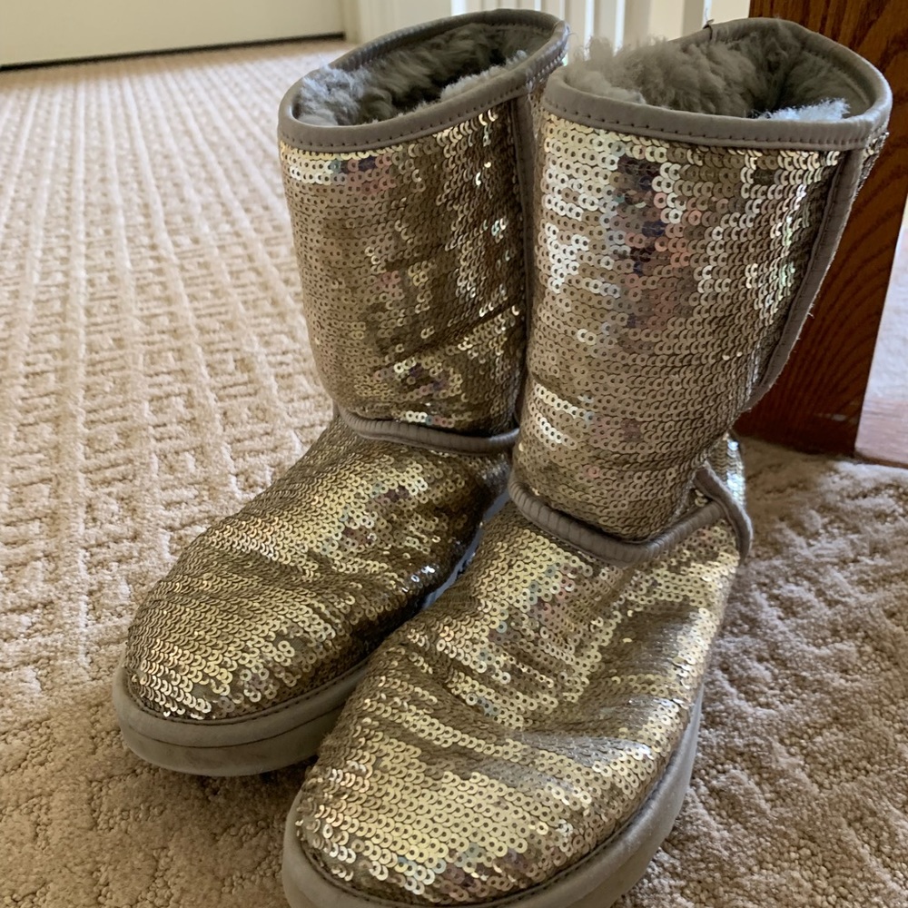 Silver Uggs
